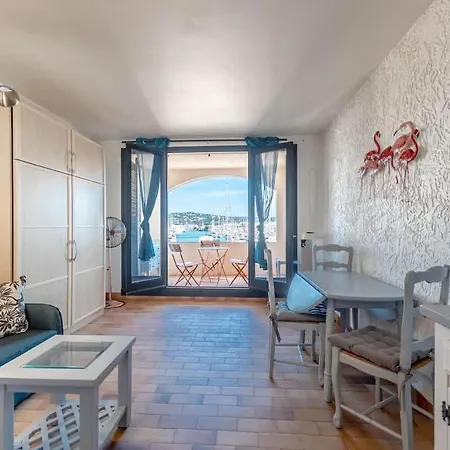 La Marina L Views & Parking L Shellter Cogolin